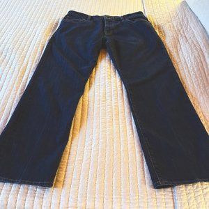 34 Heritage Charisma Relaxed Straight Jeans 35x32